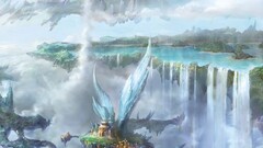 fantasy art landscape artwork