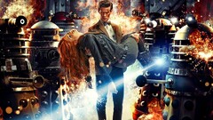 fantasy art matt smith eleventh doctor karen gillan Amy Pond