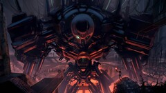 fantasy art robot science fiction