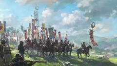fantasy art samurai Army military Asia