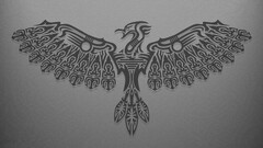 fantasy art Tribal Birds