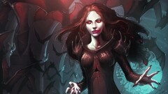 fantasy art Vampires fantasy girl