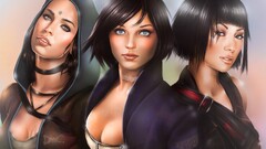 fantasy art video games bioshock infinite Elizabeth Comstock