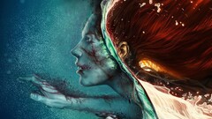 fantasy art Vitaly S Alexius romantically apocalyptic redhead