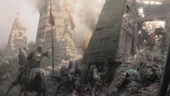 fantasy art War artwork battle