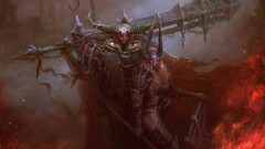 fantasy art warrior armor Women demon dark fantasy fantasy girl