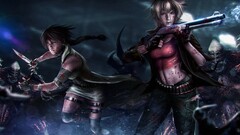 fantasy art weapon creature dark fantasy girl