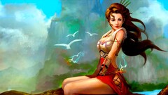 fantasy art Women fantasy girl
