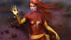 fantasy girl jean grey Dark Phoenix X-Men