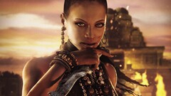 far cry 3 video games video game girls knife weapon 2012 (Year)