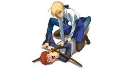 fate series saber Anime anime boys anime girls