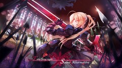 fate stay night anime girls fate series Anime