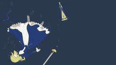 fate zero saber blue Excalibur fate series anime girls