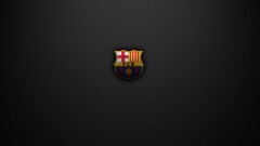 FC Barcelona logo Simple Background