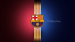 FC Barcelona logo soccer Sport