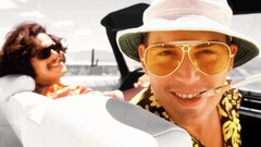 Fear and Loathing in Las Vegas Johnny Depp artwork Movies