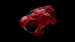 feline logo ThunderCats Fractalius