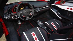 ferrari 458 Supercars car interior
