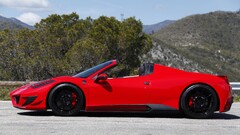 ferrari 458 Supercars Ferrari red cars vehicle Car