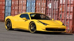 ferrari 458 Supercars Ferrari yellow cars Car vehicle
