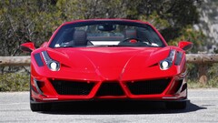ferrari 458 Supercars mansory Ferrari red cars vehicle Car