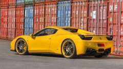 ferrari 458 Supercars Novitec novitec rosso Car