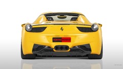 ferrari 458 Supercars Sports Car yellow cars cabriolet