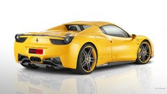 ferrari 458 Supercars yellow cars Ferrari Car vehicle