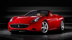 Ferrari California Car Sports Car red cars cabriolet