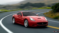 Ferrari California Car Sports Car red cars coupe