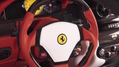 Ferrari Car steering wheel car interior vehicle