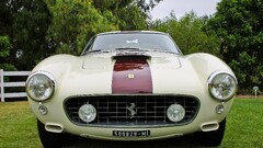 Ferrari Car vehicle numbers white cars