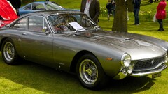 Ferrari Car vehicle silver cars