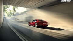 Ferrari F12 Berlinetta top gear ferrari f12 tunnel Car vehicle
