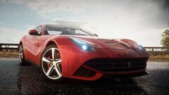 ferrari f12 Car need for speed rivals Ferrari vehicle wet