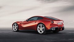 ferrari f12 Car Sports Car red cars coupe vehicle Ferrari