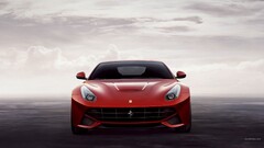 ferrari f12 Car Sports Car red cars coupe vehicle