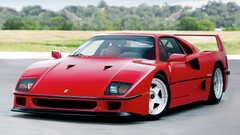 ferrari f40 Supercars Car pop-up headlights