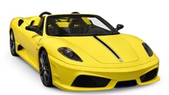 ferrari f430 Car Sports Car yellow cars cabriolet