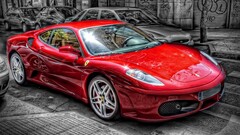 ferrari f430 Ferrari Car vehicle selective coloring