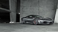 ferrari f430 muscle cars Car Sports Car grey cars coupe