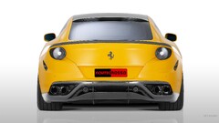 Ferrari FF Ferrari Car yellow cars vehicle