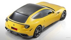 Ferrari FF Ferrari vehicle Car yellow cars