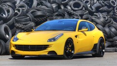 Ferrari FF Ferrari yellow cars Car vehicle