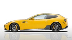 Ferrari FF yellow cars Car vehicle Ferrari