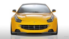 Ferrari FF yellow cars Car vehicle Ferrari