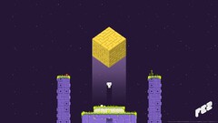 fez video games video game art Pixels 3D Blocks 3d PC gaming