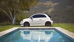 Fiat Car vehicle white cars