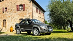 Fiat Strada Car pickup trucks grey cars Fiat