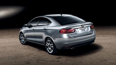 Fiat Viaggo Car silver cars vehicle Fiat